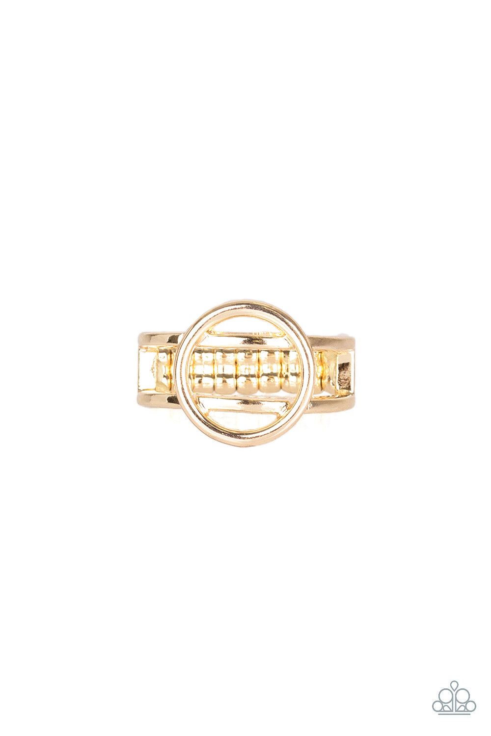 City Center Chic Rose Gold Ring- Paparazzi