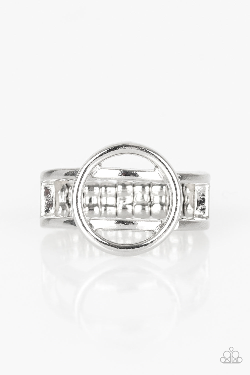 City Center Chic Silver Ring- Paparazzi