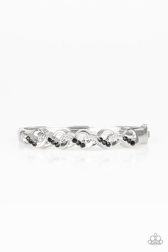 Infinite Sparkle Black Bracelet- Paparazzi