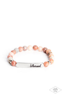 Simply Blessed Multi Bracelet- Paparazzi