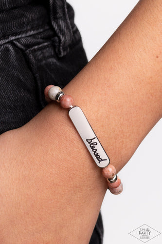 Simply Blessed Multi Bracelet- Paparazzi