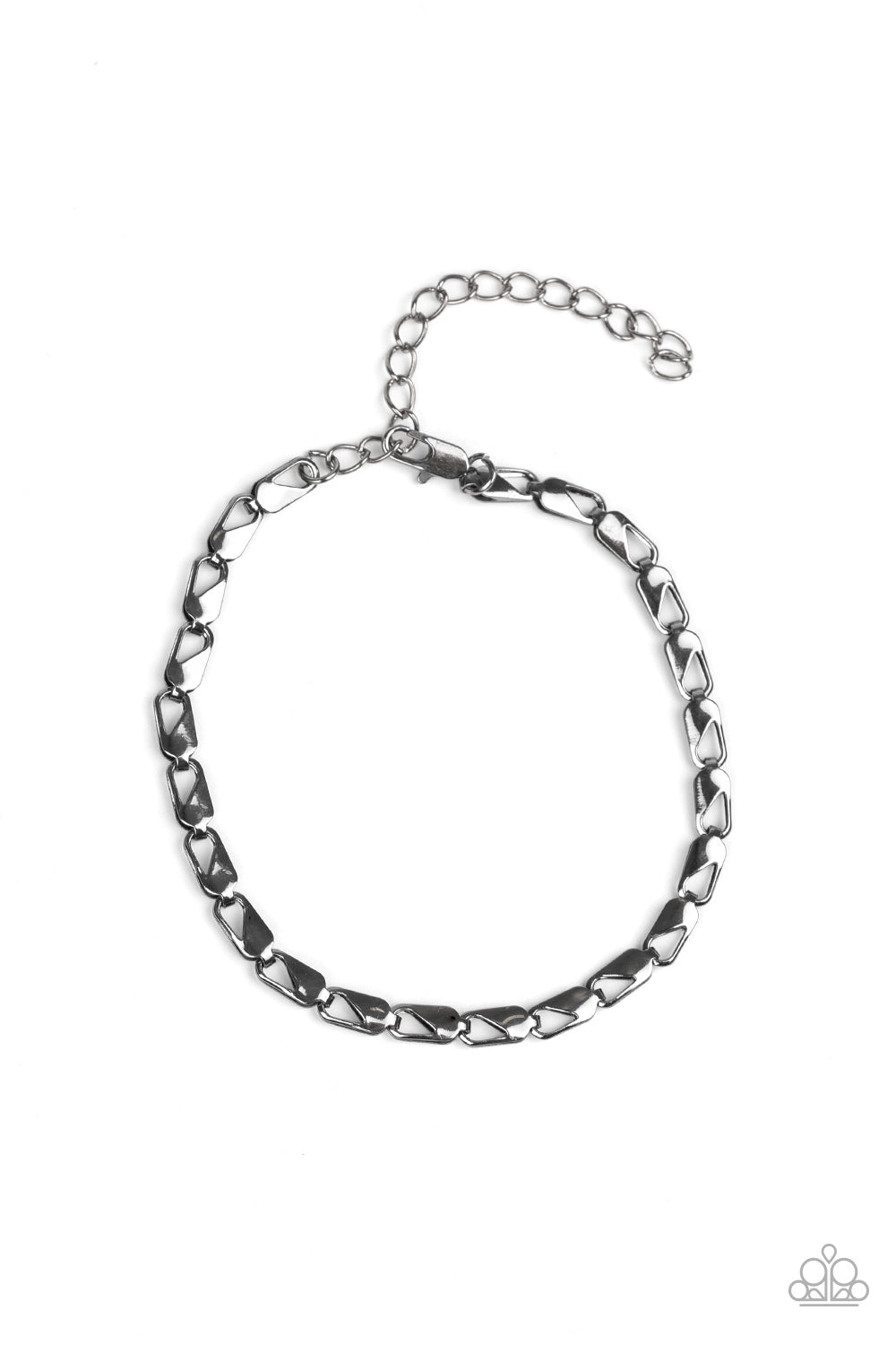 K.O Black Men's Bracelet- Paparazzi