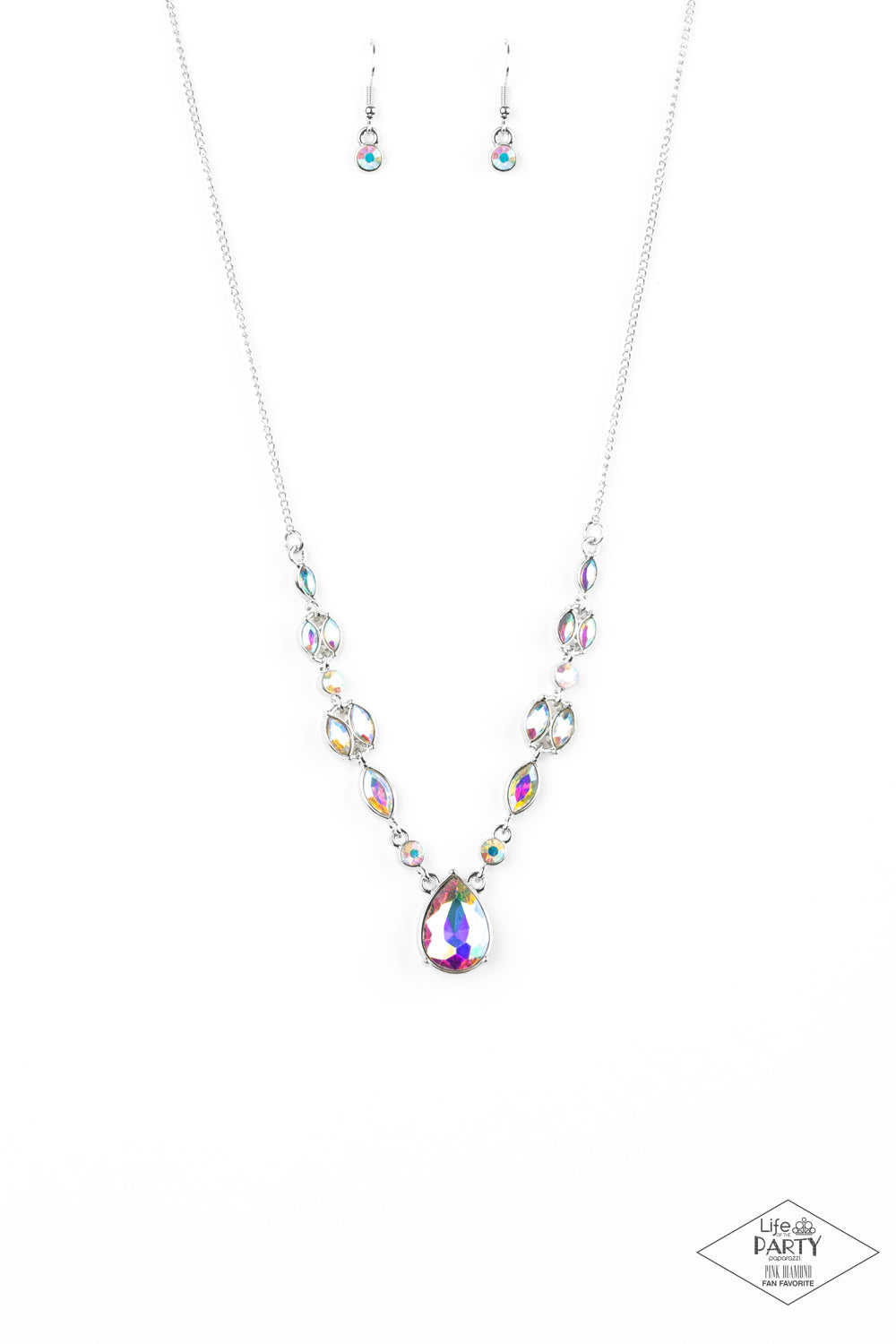 Royal Rendezvous Multi Necklace- Paparazzi