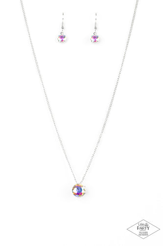 What A Gem Multi Necklace- Paparazzi