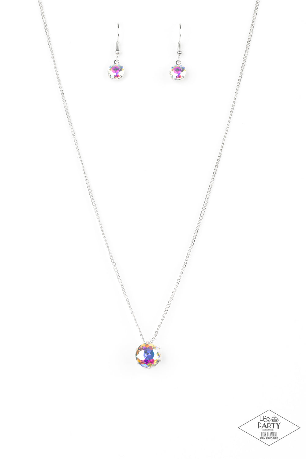What A Gem Multi Necklace- Paparazzi