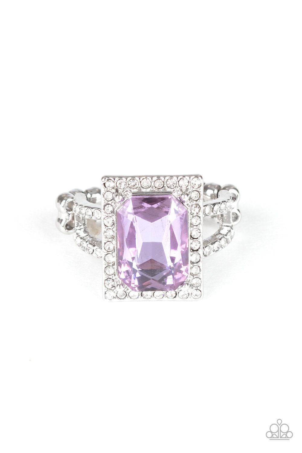 Utmost Prestige Purple Ring- Paparazzi