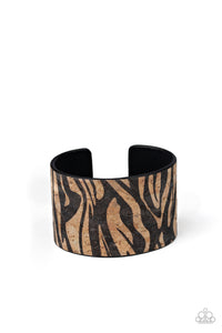 Zebra Zone Black Bracelet- Paparazzi