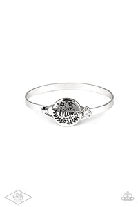 The Mom Life Silver Bracelet - Paparazzi