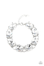 Load image into Gallery viewer, Mind Your Manners White Bracelet- Paparazzi