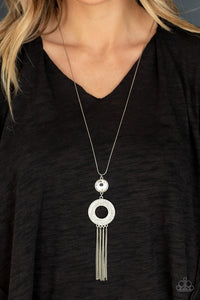 Sassy As They Come White Necklace- Paparazzi