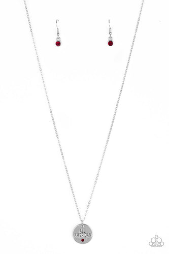 All American, All The Time Red Necklace- Paparazzi