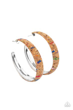 Load image into Gallery viewer, A CORK In The Road Multi Earrings- Paparazzi
