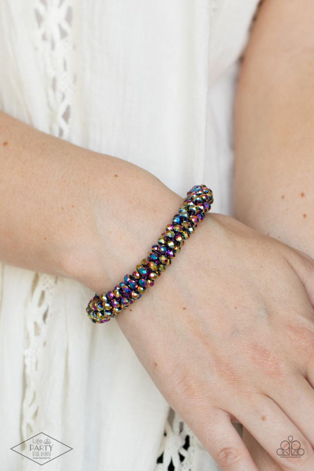 Wake Up And Sparkle Multi Bracelet- Paparazzi