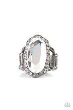 Load image into Gallery viewer, BLING To Heel Black Ring- Paparazzi