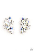 Load image into Gallery viewer, Instant Iridescence White Earrings- Paparazzi