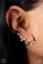 Load image into Gallery viewer, Clamoring Constellations Gold Earrings- Paparazzi