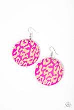 Load image into Gallery viewer, Catwalk Safari Pink Earrings- Paparazzi