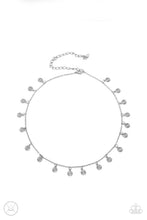 Load image into Gallery viewer, Chiming Charmer Silver Necklace- Paparazzi