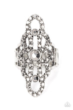 Load image into Gallery viewer, Futuristic Free Spirit Silver Ring-Paparazzi
