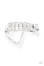Load image into Gallery viewer, Global Shock Silver Ring- Paparazzi
