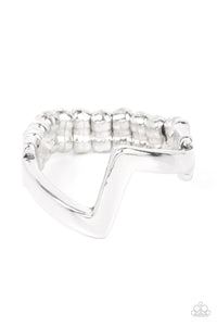 Global Shock Silver Ring- Paparazzi