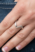 Load image into Gallery viewer, Global Shock Silver Ring- Paparazzi