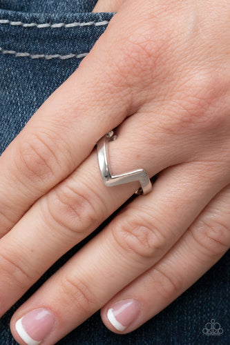 Global Shock Silver Ring- Paparazzi