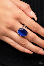 Load image into Gallery viewer, Enchantingly Everglades Blue Ring- Paparazzi