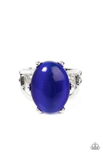 Load image into Gallery viewer, Enchantingly Everglades Blue Ring- Paparazzi