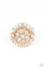 Load image into Gallery viewer, SELFIE-Confidence Gold Ring- Paparazzi