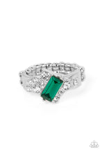 Load image into Gallery viewer, Tip The Balance Green Ring- Paparazzi