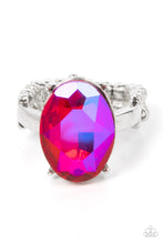 Load image into Gallery viewer, Updated Dazzle Pink Ring- Paparazzi