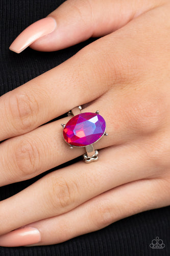 Updated Dazzle Pink Ring- Paparazzi