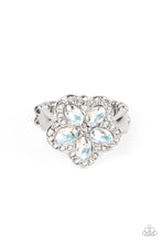 Load image into Gallery viewer, Efflorescent Envy White Ring- Paparazzi