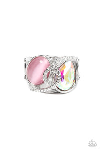 SELFIE-Indulgence Pink Ring- Paparazzi