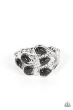 Load image into Gallery viewer, Cats Eye Cadence Black Ring- Paparazzi