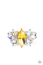 Load image into Gallery viewer, Luxury Luster Yellow Ring- Paparazzi