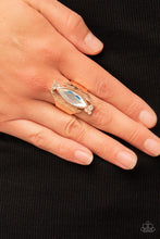 Load image into Gallery viewer, Planetary Paradise Rose Gold Ring- Paparazzi