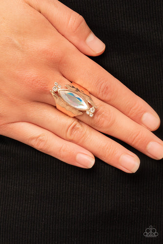 Planetary Paradise Rose Gold Ring- Paparazzi