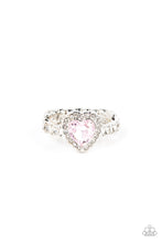 Load image into Gallery viewer, Romantic Reputation Pink Ring- Paparazzi
