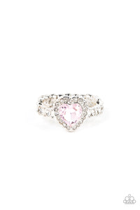 Romantic Reputation Pink Ring- Paparazzi