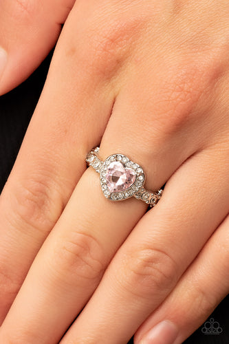 Romantic Reputation Pink Ring- Paparazzi