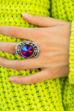 Load image into Gallery viewer, Galactic Garden Pink Ring- Paparazzi
