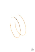 Load image into Gallery viewer, Can I Get A HOOP HOOP Gold Earrings- Paparazzi