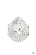 Load image into Gallery viewer, Icy Indulgence White Ring- Paparazzi