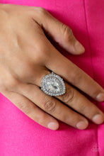 Load image into Gallery viewer, Icy Indulgence White Ring- Paparazzi