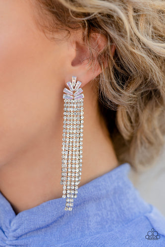 Overnight Sensation Multi Earrings- Paparazzi