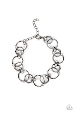 Load image into Gallery viewer, The Universe Revolves Around Me Black Bracelet- Paparazzi