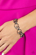 Load image into Gallery viewer, The Universe Revolves Around Me Black Bracelet- Paparazzi