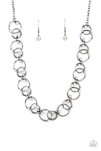 Load image into Gallery viewer, Center Of My Universe Black Necklace- Paparazzi